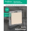Выключатель 1-кл. СП AtlasDesign 10А IP20 (сх. 1) 10AX механизм беж. SE ATN000211