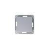 Выключатель 1-кл. СП AtlasDesign 10А IP20 (сх. 1) 10AX механизм алюм. SE ATN000311