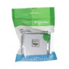 Розетка компьютерная 1-м AtlasDesign RJ45 кат.5E механизм алюм. SE ATN000383