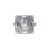 Розетка компьютерная 1-м AtlasDesign RJ45 кат.5E механизм алюм. SE ATN000383