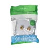 Розетка аудио 2-м AtlasDesign алюм. SE ATN000387