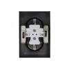 Розетка 2-м СП AtlasDesign 16А IP20 с заземл. в сборе мокко SE ATN000624