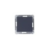 Выключатель 1-кл. СП AtlasDesign 10А IP20 (сх. 1а) 10AX с подсветкой механизм грифель SE ATN000713