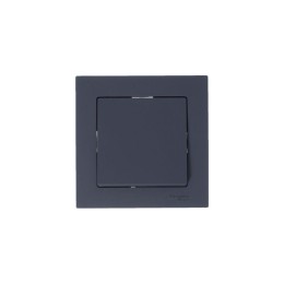 Переключатель проходной 1-кл. СП AtlasDesign 10А IP20 (сх. 6) 10AX механизм грифель SE ATN000761