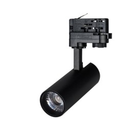 Светильник светодиодный LGD-GERA-TRUECOLOR-4TR-R55-10W Warm3000 CRI98 BK 24 deg 230В DALI IP20 метал