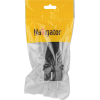 Вилка прямая 61 368 NCA-PLR02-16A-E-IP44-BL с заземл. каучук черн. Navigator 61368