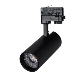 Светильник светодиодный LGD-GERA-TRUECOLOR-4TR-R74-20W Day4000 CRI98 BK 24 deg IP20 230В металл Arli
