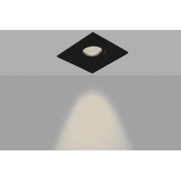 Корпус светильника COMBO-2S1-BL IP20 потолочн. встраив. наклон.-поворотн. черн. SWG PRO 00-00004155