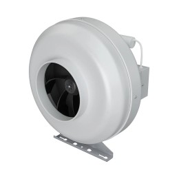 Вентилятор канальный центробежный CYCLONE d160 пластик. корпус ERA PRO CYCLONE 160