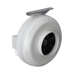 Вентилятор канальный центробежный CYCLONE d160 пластик. корпус ERA PRO CYCLONE 160