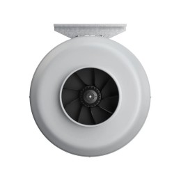 Вентилятор канальный центробежный CYCLONE d160 пластик. корпус ERA PRO CYCLONE 160