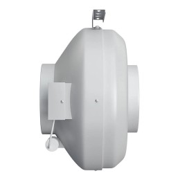 Вентилятор канальный центробежный CYCLONE d160 пластик. корпус ERA PRO CYCLONE 160