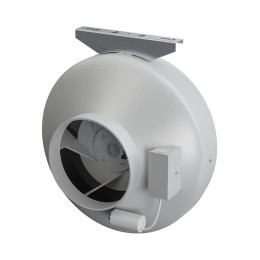 Вентилятор канальный центробежный CYCLONE d160 пластик. корпус ERA PRO CYCLONE 160