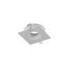 Корпус светильника COMBO-2S1-WH IP20 потолочн. встраив. наклон.-поворотн. бел. SWG PRO 00-00004154