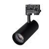 Светильник светодиодный LGD-GERA-TRUECOLOR-4TR-R74-20W Warm3000 CRI98 BK 24 deg IP20 230В металл Arl