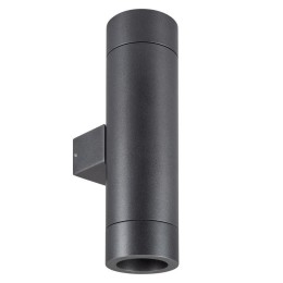 Светильник светодиодный LGD-RAY-WALL-TWIN-R65-2x12W Day4000 (GR 6 deg 230В) IP65 металл Arlight 0442