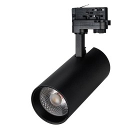Светильник светодиодный LGD-GERA-TRUECOLOR-4TR-R90-30W Day4000 CRI98 BK 24 deg IP20 230В металл Arli