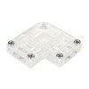 Коннектор угловой для ленты ARL-50000PV (15.5х6мм) прозр. пластик Arlight 027062