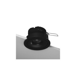 Корпус светильника COMBO10-BL IP20 потолочн. встраив. наклон. черн. SWG PRO 00-00003956