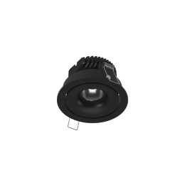 Корпус светильника COMBO10-BL IP20 потолочн. встраив. наклон. черн. SWG PRO 00-00003956