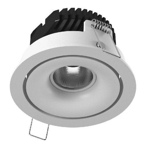 Корпус светильника COMBO10-WH IP20 потолочн. встраив. наклон. бел. SWG PRO 00-00003955
