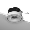 Корпус светильника COMBO10-WH IP20 потолочн. встраив. наклон. бел. SWG PRO 00-00003955