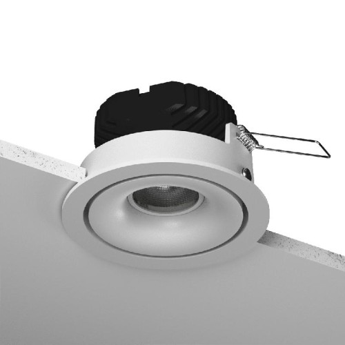 Корпус светильника COMBO10-WH IP20 потолочн. встраив. наклон. бел. SWG PRO 00-00003955