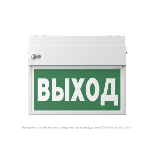Указатель световой BS-FLAG-71-S1-INEXI3-MSS3 Белый свет a15614