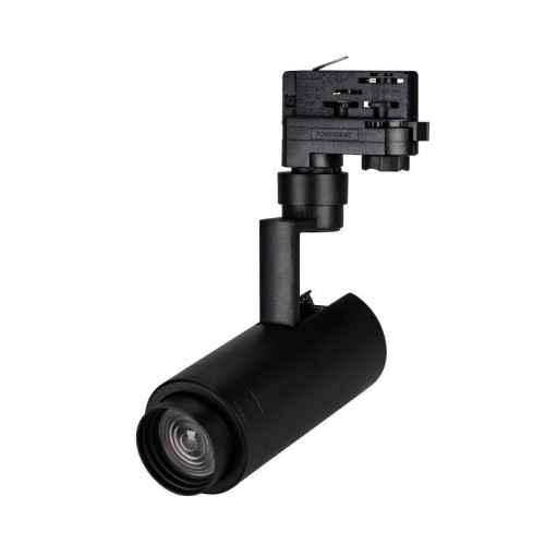 Светильник светодиодный LGD-ZEUS-TRUECOLOR-4TR-R67-10W Day4000 CRI98 BK 20-60 deg IP20 230В металл A