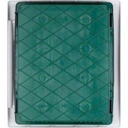 Бокс СП Practibox 2х12 мод. с шинами N и PE IP40 бел/бел. двер. Leg 601118