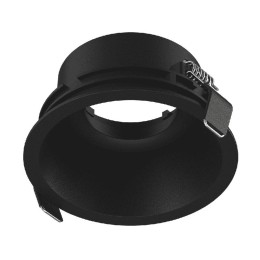 Корпус светильника COMBO-41-BL IP20 потолочн. встраив. наклон. черн. SWG PRO 00-00004181