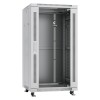Шкаф монтажный телекоммуникационный напольный SH-05C-22U60/80 19дюйм 22U 600х800х1166мм для распреде