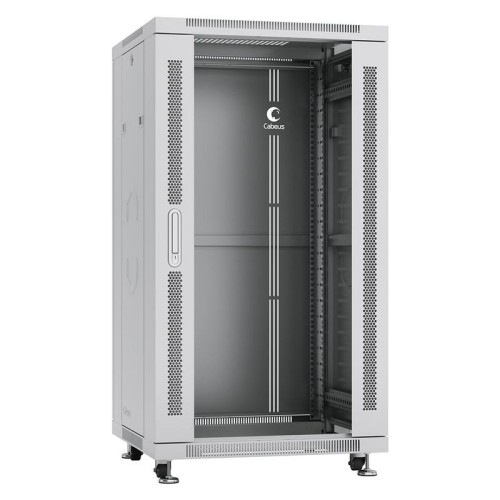 Шкаф монтажный телекоммуникационный напольный SH-05C-22U60/80 19дюйм 22U 600х800х1166мм для распреде