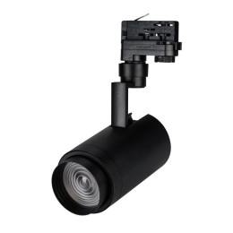 Светильник светодиодный LGD-ZEUS-TRUECOLOR-4TR-R88-20W Warm3000 CRI98 BK 20-60 deg IP20 230В металл