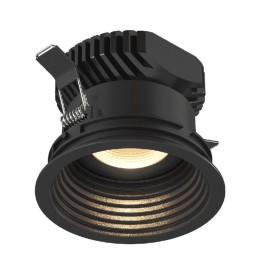 Корпус светильника COMBO-42-BL IP20 потолочн. встраив. наклон. черн. SWG PRO 00-00004183