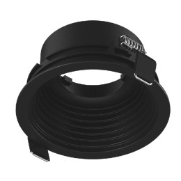 Корпус светильника COMBO-42-BL IP20 потолочн. встраив. наклон. черн. SWG PRO 00-00004183