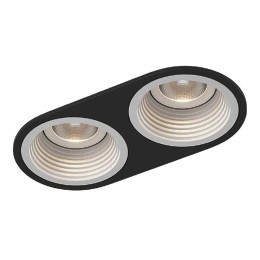 Корпус светильника COMBO-42-BL IP20 потолочн. встраив. наклон. черн. SWG PRO 00-00004183