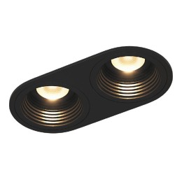 Корпус светильника COMBO-42-BL IP20 потолочн. встраив. наклон. черн. SWG PRO 00-00004183