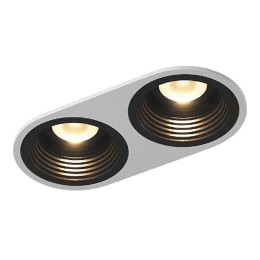 Корпус светильника COMBO-42-BL IP20 потолочн. встраив. наклон. черн. SWG PRO 00-00004183