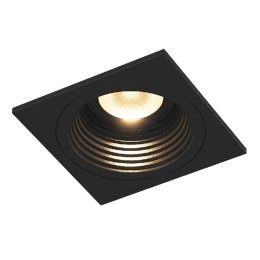 Корпус светильника COMBO-42-BL IP20 потолочн. встраив. наклон. черн. SWG PRO 00-00004183