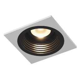 Корпус светильника COMBO-42-BL IP20 потолочн. встраив. наклон. черн. SWG PRO 00-00004183