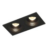 Корпус светильника COMBO-42-BL IP20 потолочн. встраив. наклон. черн. SWG PRO 00-00004183