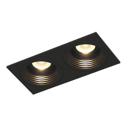 Корпус светильника COMBO-42-BL IP20 потолочн. встраив. наклон. черн. SWG PRO 00-00004183