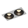Корпус светильника COMBO-42-BL IP20 потолочн. встраив. наклон. черн. SWG PRO 00-00004183