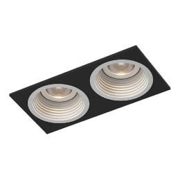 Корпус светильника COMBO-42-BL IP20 потолочн. встраив. наклон. черн. SWG PRO 00-00004183