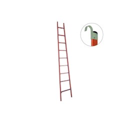 Лестница приставная диэлектрическая ЛСПД-2.5Т К стеклопластик. Антиток Д471546