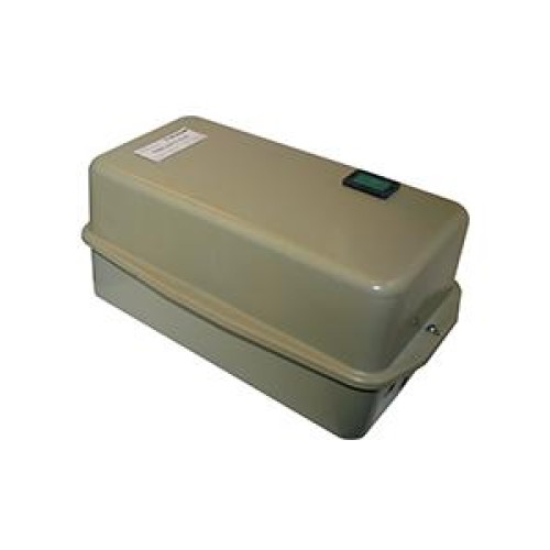 Пускатель ПМА-3210 У3 В 40А кат. 220В AC 1НО IP40 с реле РТТ-141 28.0-40.0А в корпусе с кнопкой R Эл