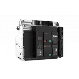 Systeme Electric Силовой автомат. выкл. 3P Iu=1600А уставка тока расцеп.:640А 50кА 4НЗ 4НО