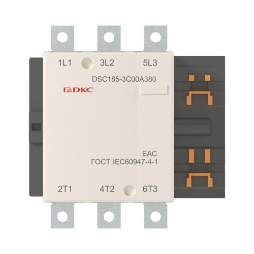 Контактор магнитный DSC185-3C00A380 185А 90кВт (AC3) 380В AC YON DSC185-3C00A380