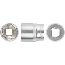 Головка шестигранная CrV 1/2дюйм 27мм FIT 62057